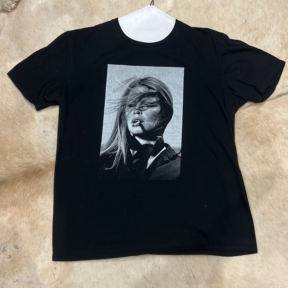 Black Graphic Tee